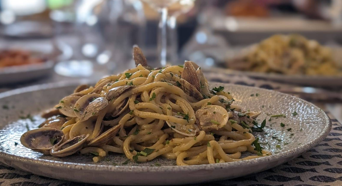 Spaghetti allo scoglio